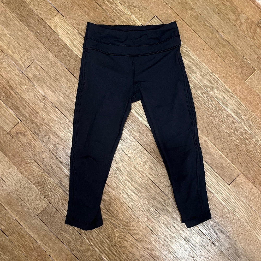 Lululemon capri leggings